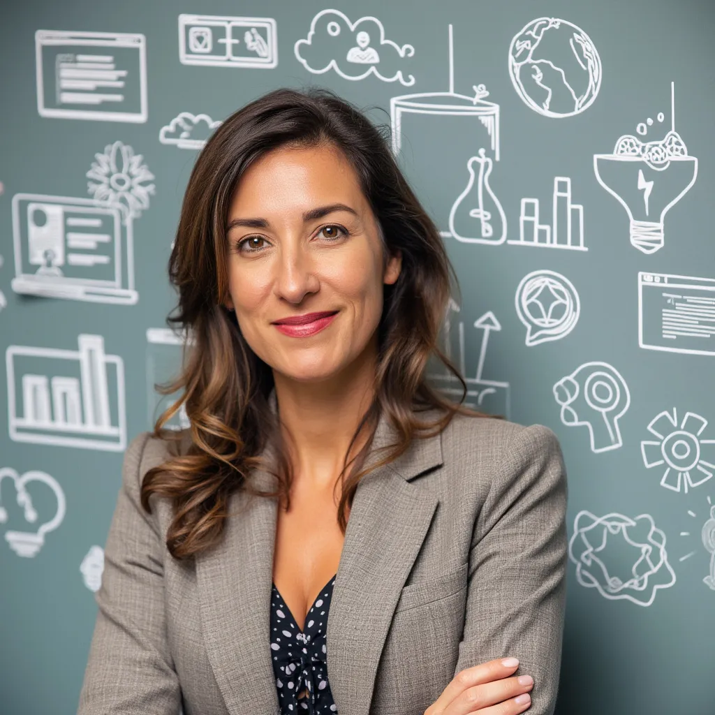 Laura Jiménez, Jefa de Innovación